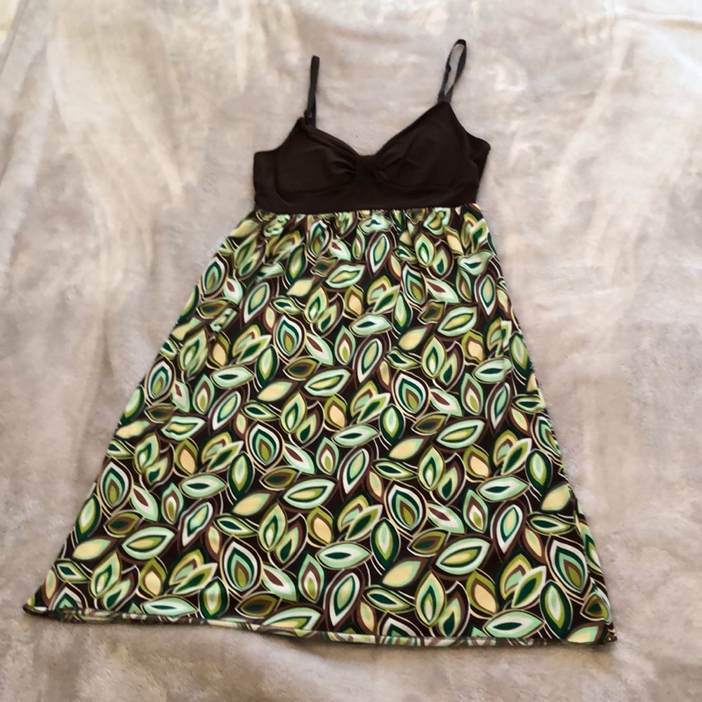 Multi color maxi dress